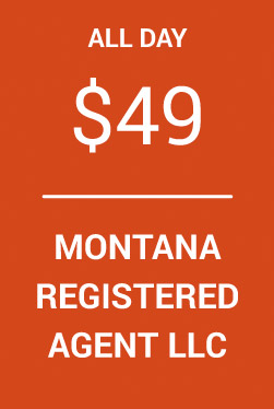 $49 montana registered agent