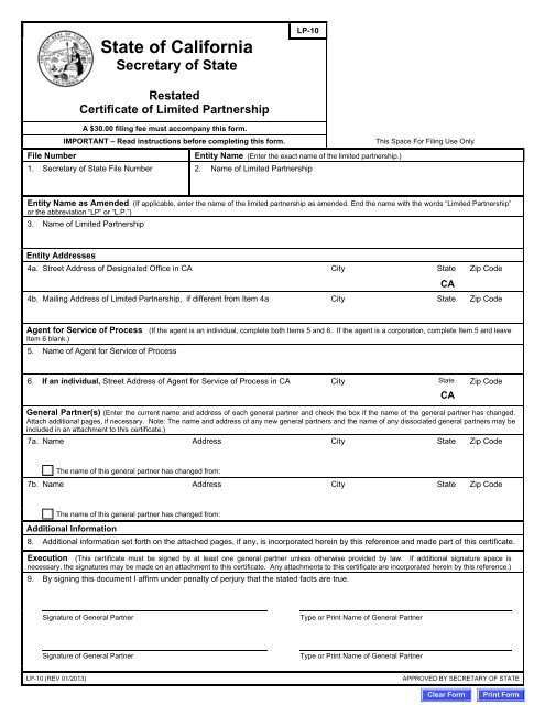 california-secretary-of-state-forms-llc-bible