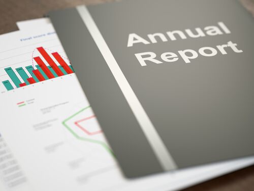 file annual report online