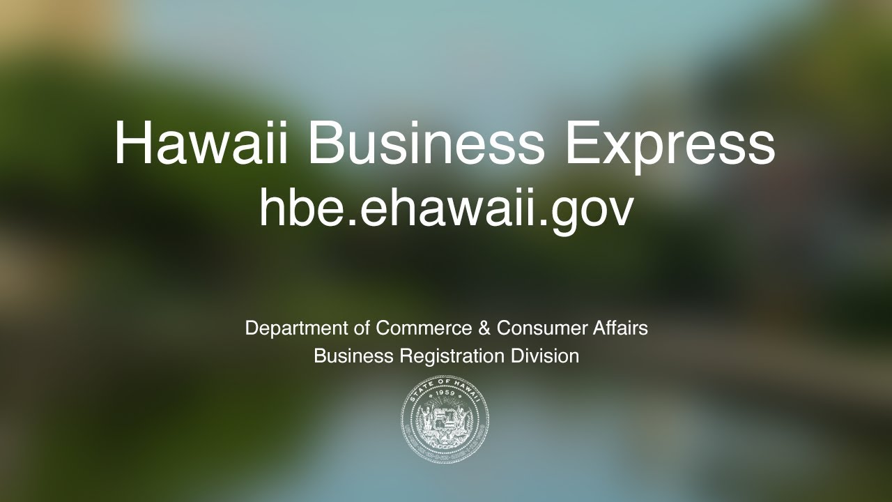 hawaii business express
