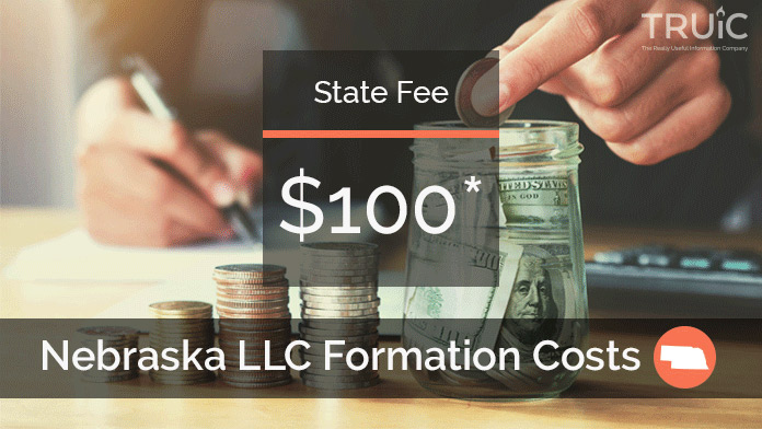how much does it cost to start an llc in nebraska