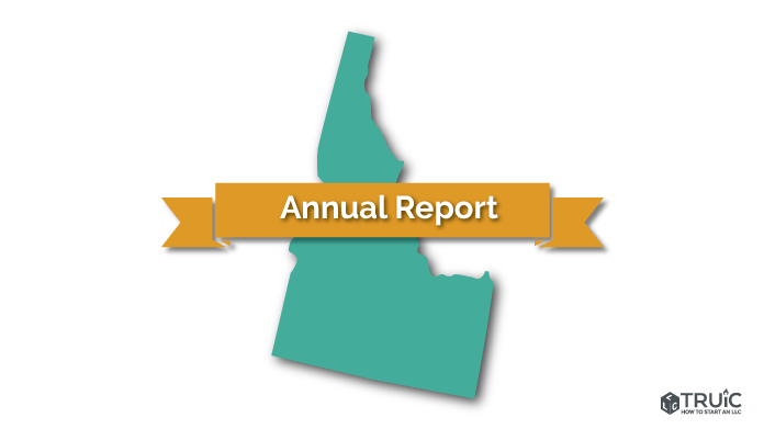 idaho llc annual report due date