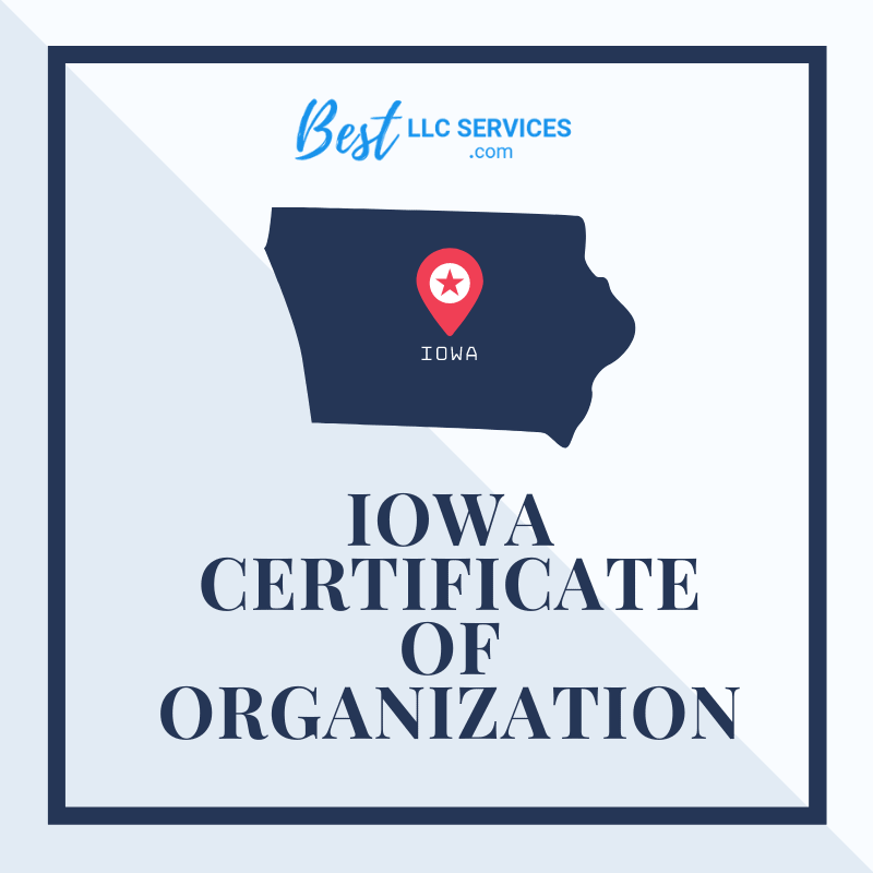 iowa llc certificate of organization