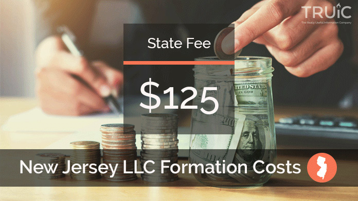 LLC Annual fees New Jersey