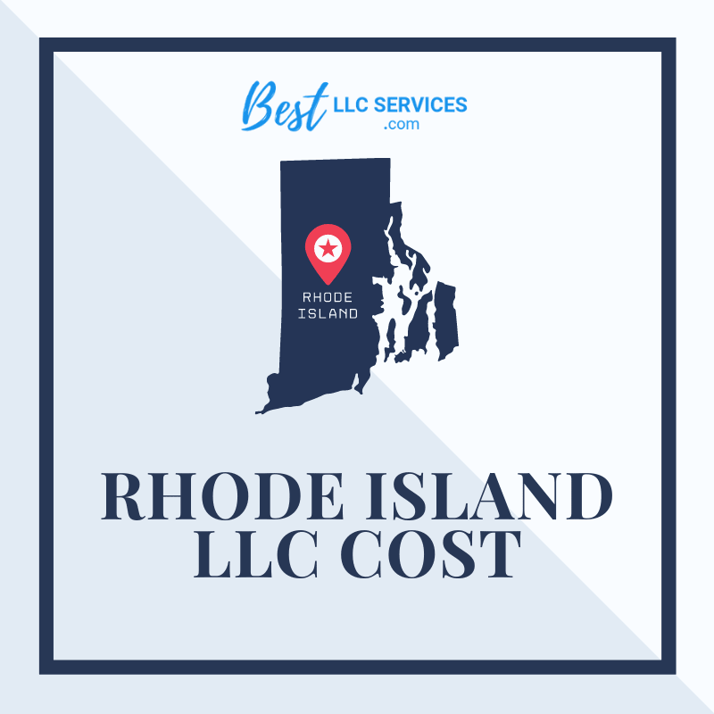 LLC Annual fees Rhode Island