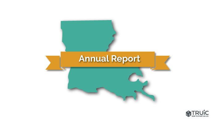 louisiana llc annual report due date