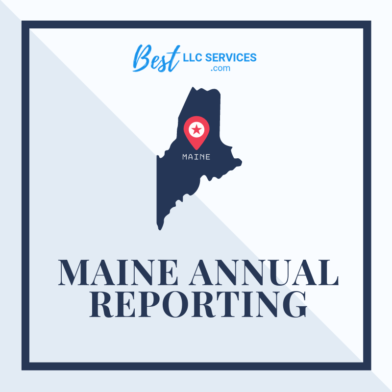 maine annual report filing fee