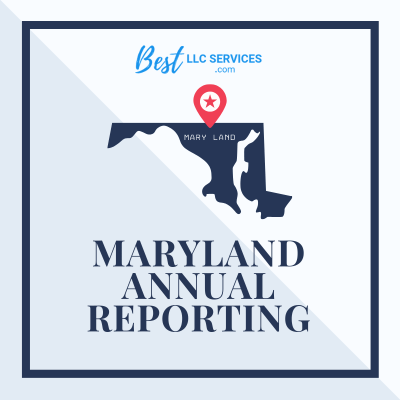 maryland annual report filing fee