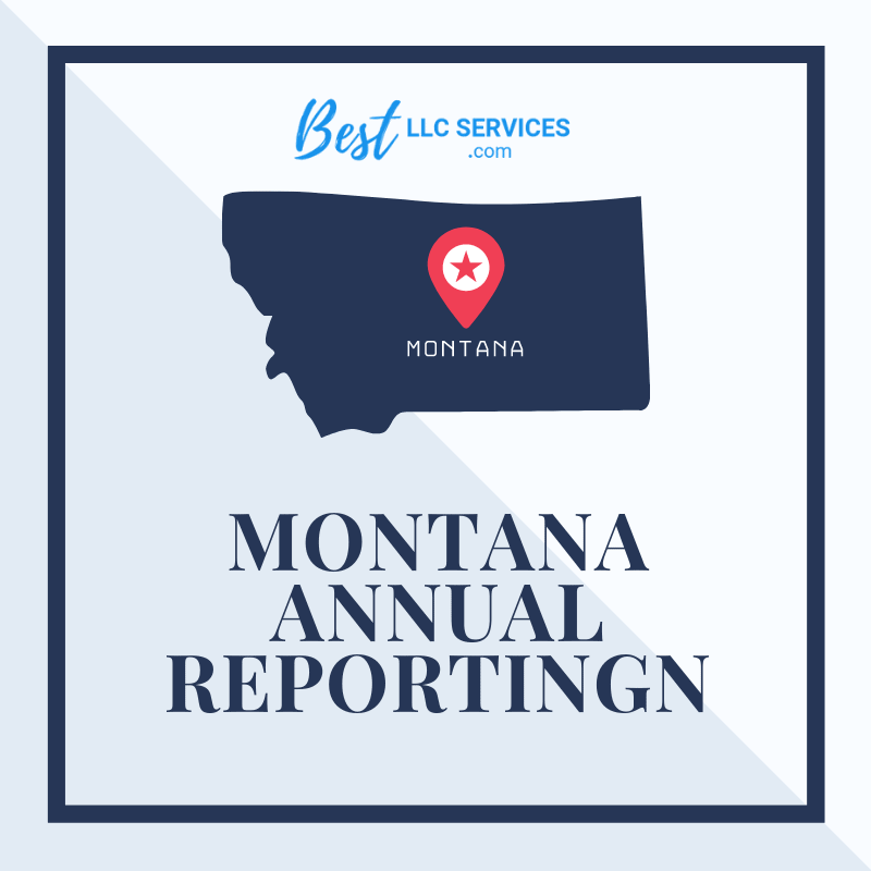 montana annual report filing fee