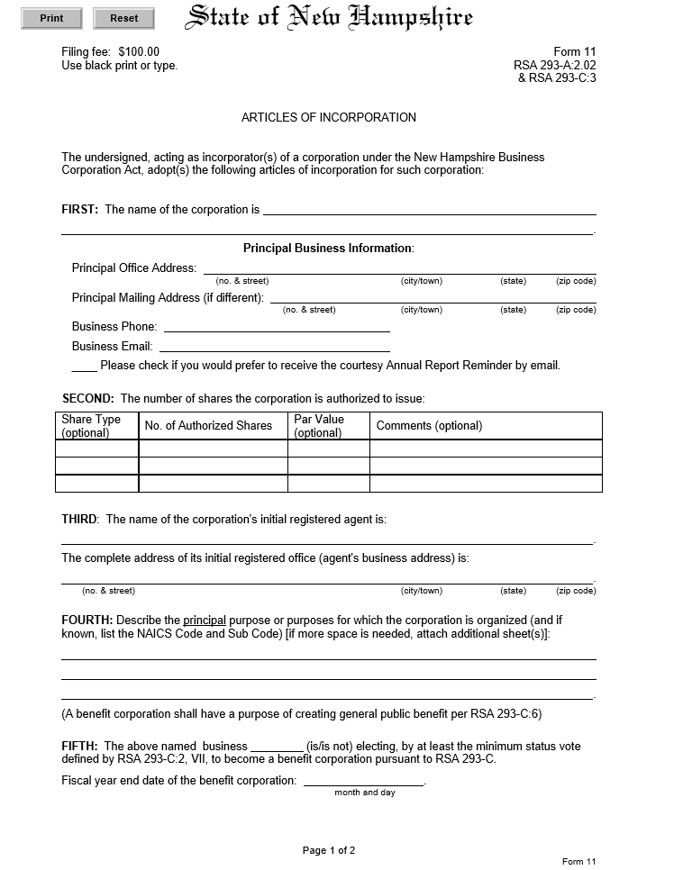 new hampshire foreign corporation registration