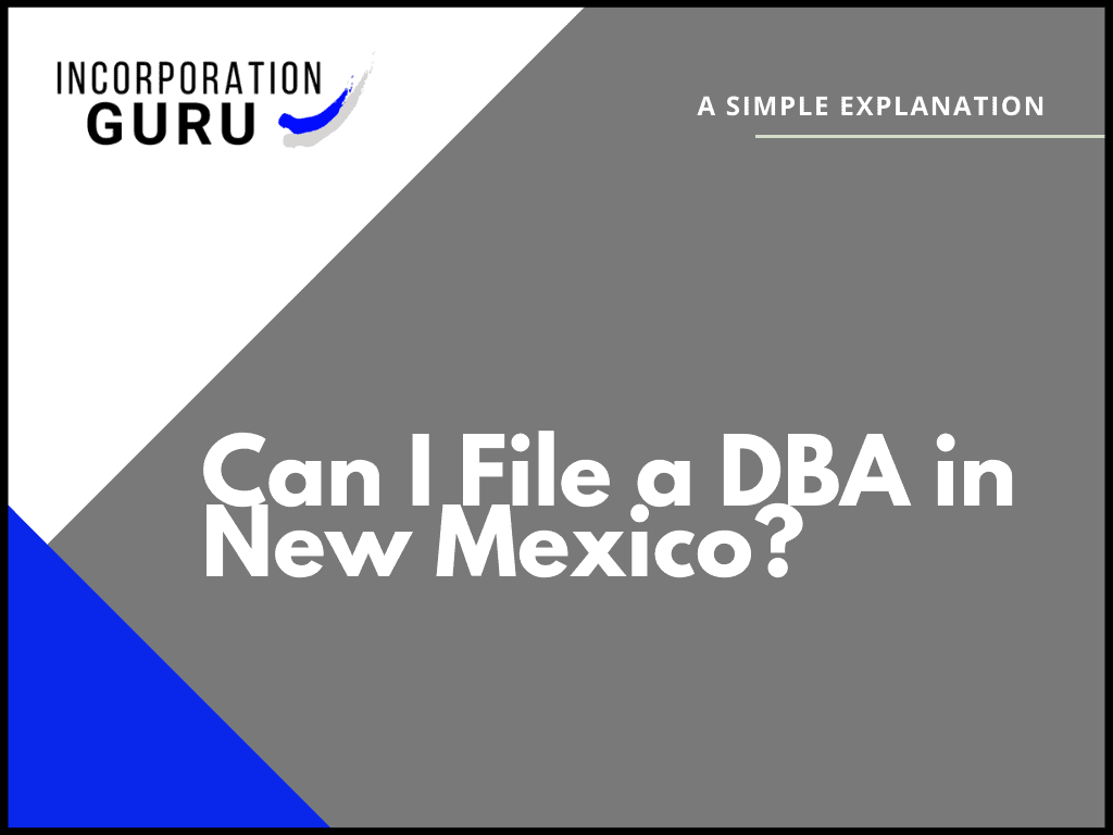 new mexico dba requirements