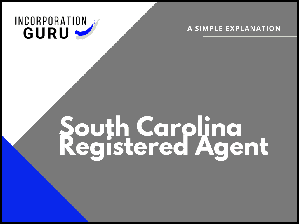 Registered Agent South Carolina