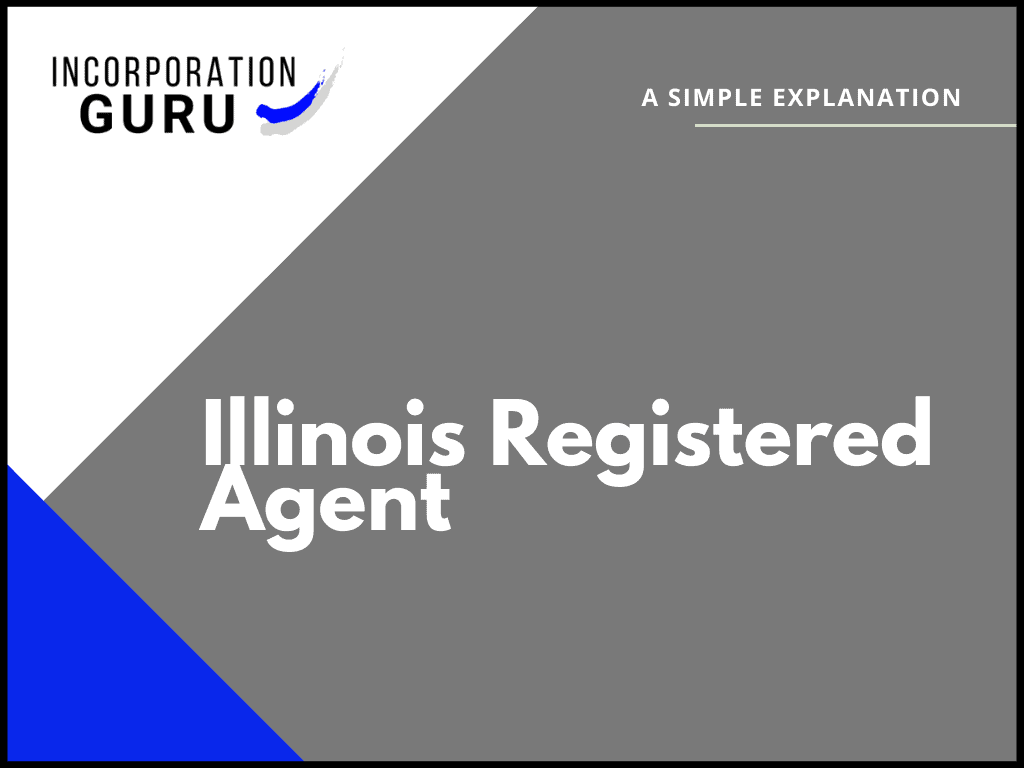 who can be a registered agent in illinois