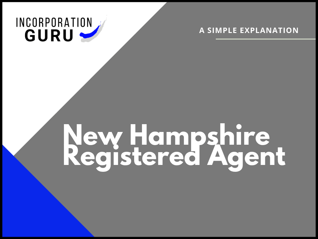 who can be a registered agent in nh