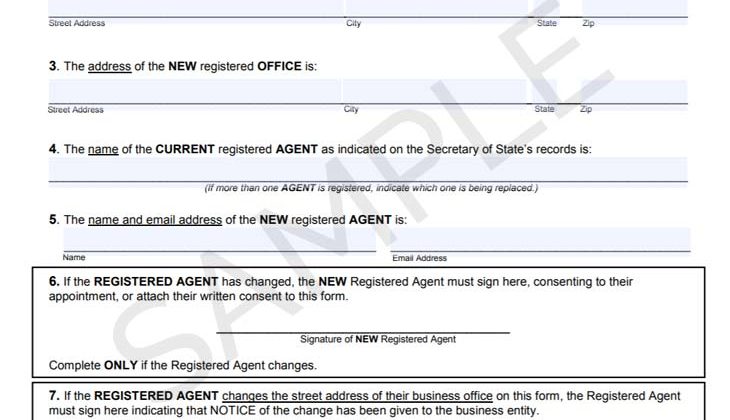 Registered Agent Iowa