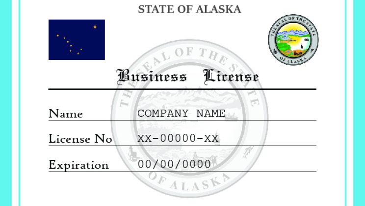 alaska Business License Renewal