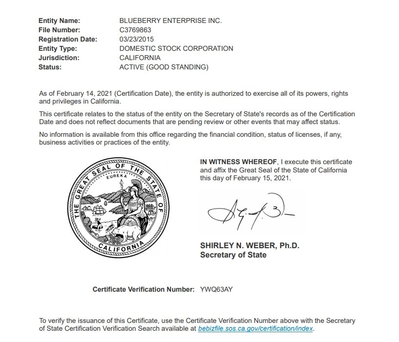 California Certificate of Formation LLC Bible