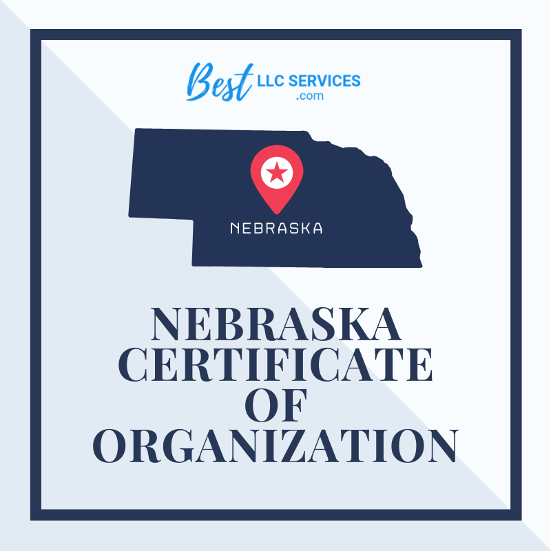 Nebraska Certificate of Organization LLC Bible