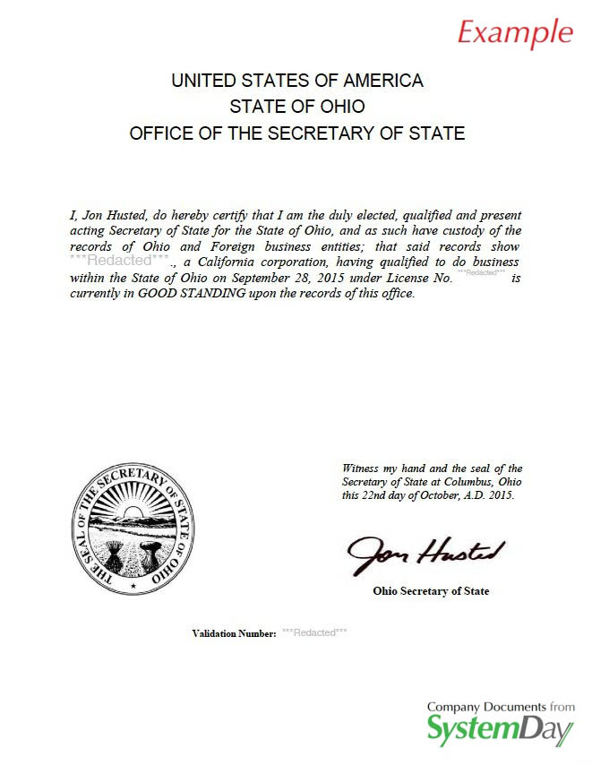 ohio-certificate-of-organization-llc-bible