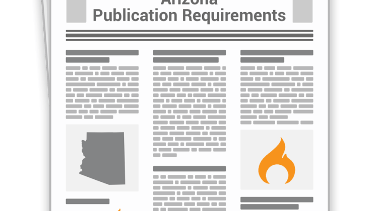 arizona Llc Publication Requirement