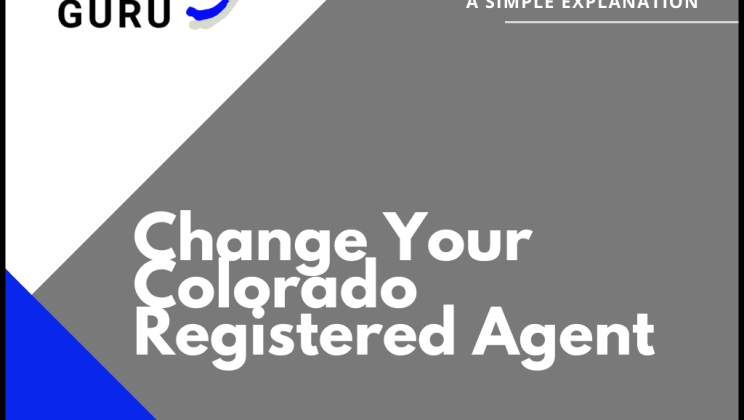 change Registered Agent Colorado