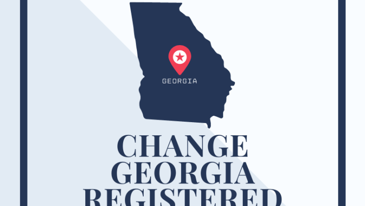 change Registered Agent Georgia