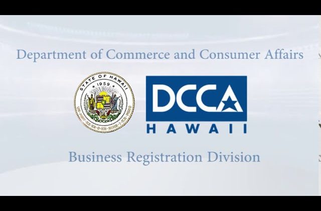 dcca Business Registration