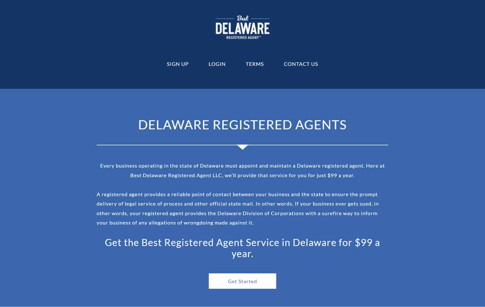 Delaware Registered Agent List LLC Bible