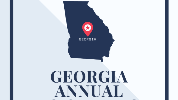 georgia Annual Report Fee
