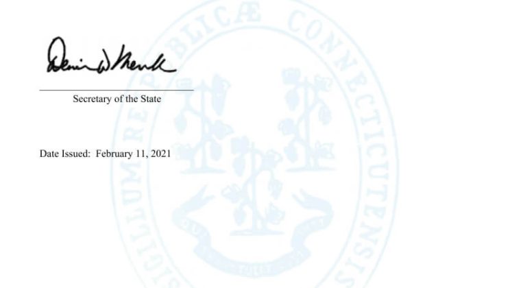 how To Obtain A Certificate Of Good Standing In Connecticut