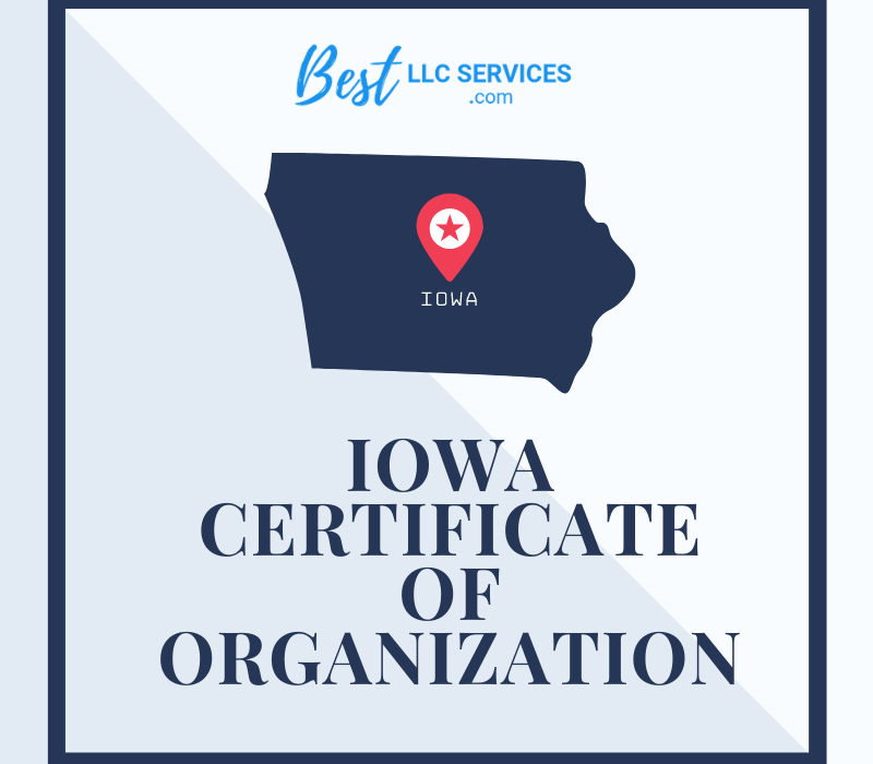 iowa llc certificate of organization - LLC Bible