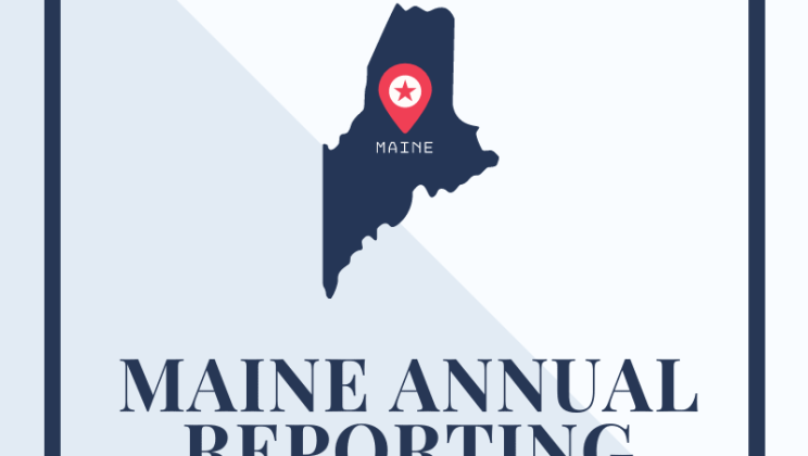 maine Annual Report Filing Fee