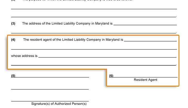 maryland Registered Agent Requirements