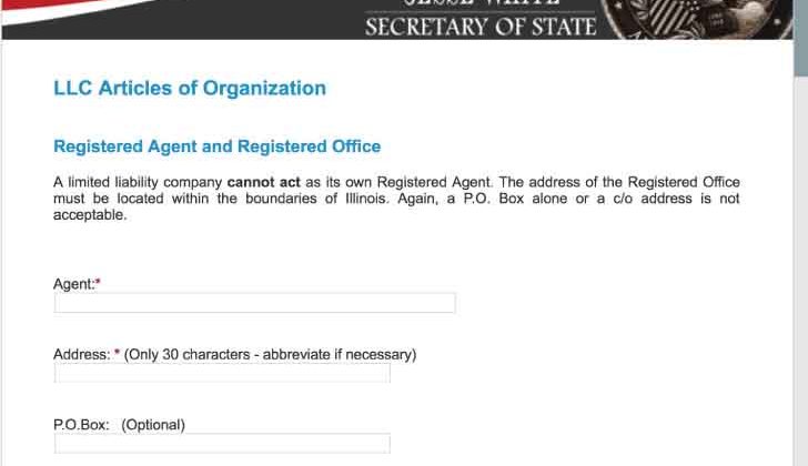 northwest Registered Agent Illinois Address