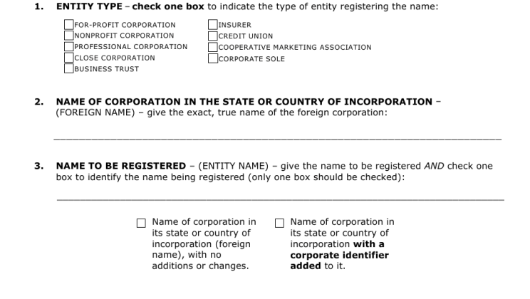 register As A Foreign Corporation In Arizona