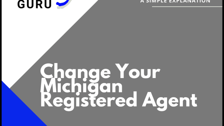 change Registered Agent Michigan