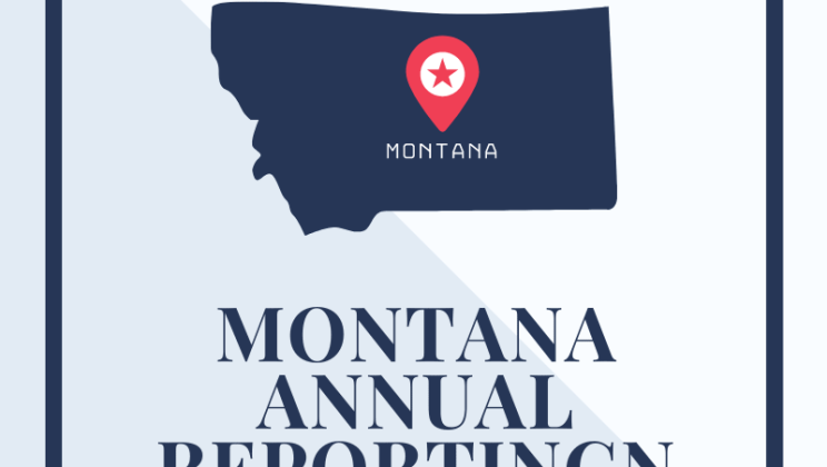 montana Annual Report Filing Fee