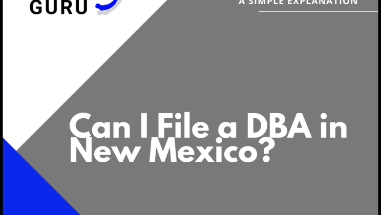new Mexico Dba Requirements