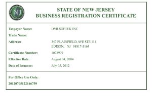 nj business registration certificate search - LLC Bible