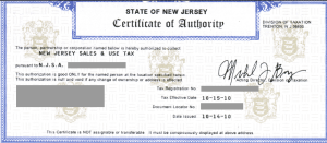 Nj Sales Tax Certificate Of Authority 300x131 