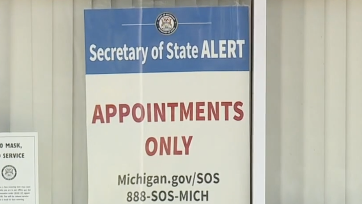 secretary Of State Michigan Phone Number