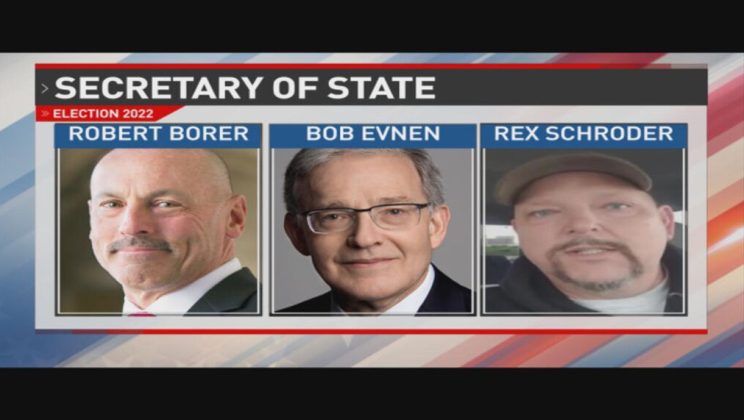 secretary Of State Nebraska Candidates